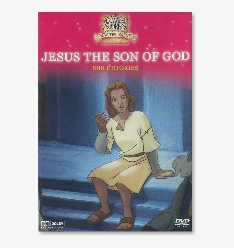 Jesus The Son Of God Dvd - Jesus Son Of God Nest, transparent png #9584232