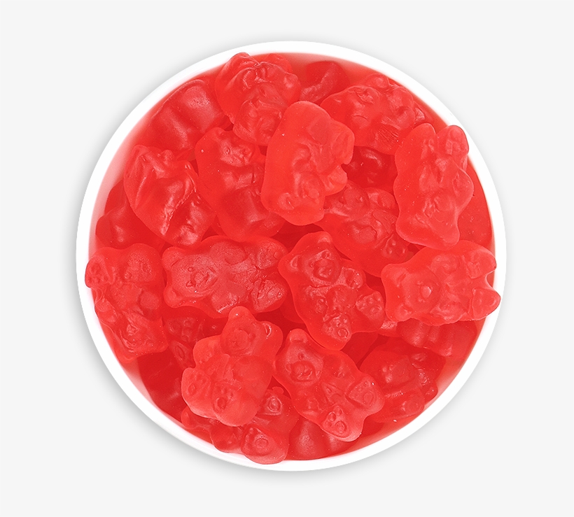 Paloma's Watermelon Daiquiri Gummy Bears Candy - Gummy Bear, transparent png #9584277