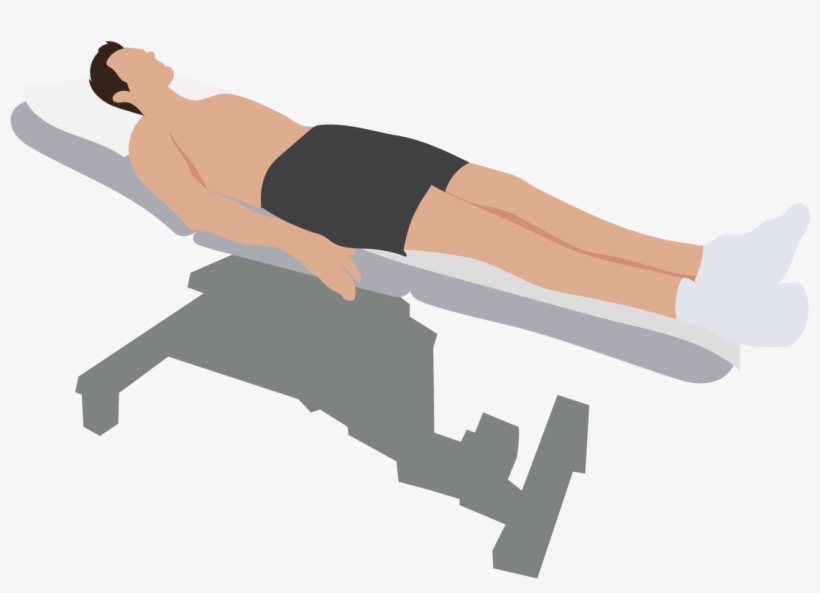 Patient Positioning For 12-lead Ecg Placement - Illustration, transparent png #9584283