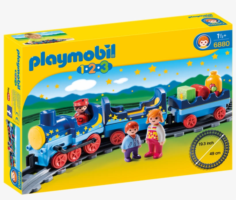 Night Train With Track - Playmobil Night Train, transparent png #9584413