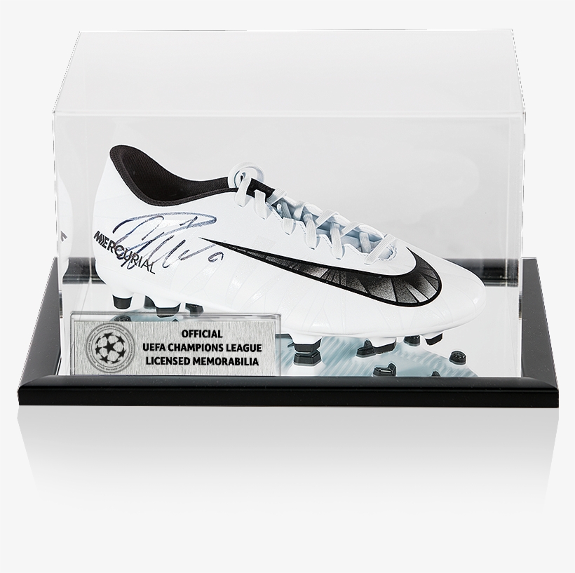 Cristiano Ronaldo Official Uefa Champions League Signed - Nike Cr7 Boots In China, transparent png #9584583