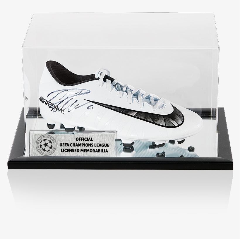 ronaldo signed football boot