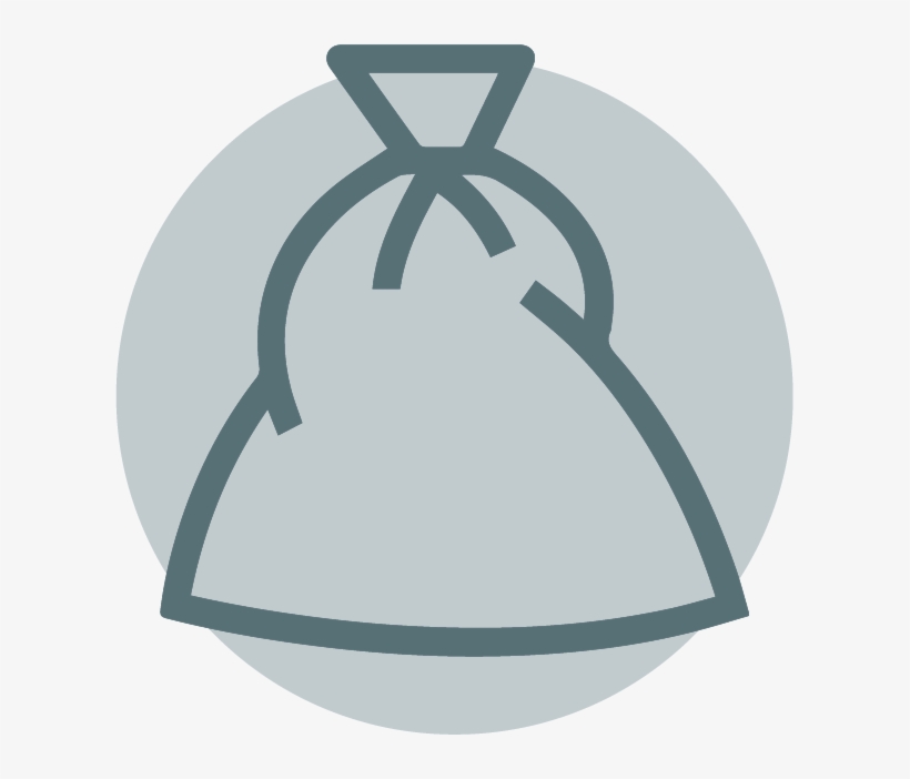 Trash Bag Coupons - Circle, transparent png #9584764