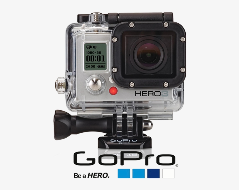 Go For Gopro Hero Camera Rental - Gopro Hero4, transparent png #9584827