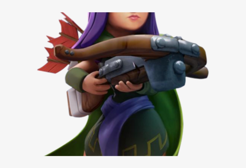 Clash Royale Archer Queen, transparent png #9584895