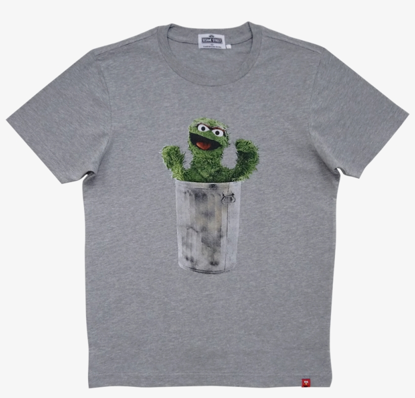 Sesame Street Graphic T-shirt - Cactus, transparent png #9585007