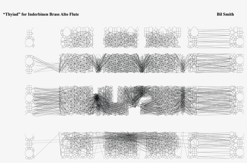 "thyiad" For Inderbinen Brass Alto Flute, transparent png #9585061