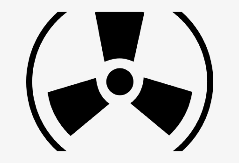 Radiation Clipart Symbol Transparent Background - Radioactive Logo Cdr, transparent png #9585110