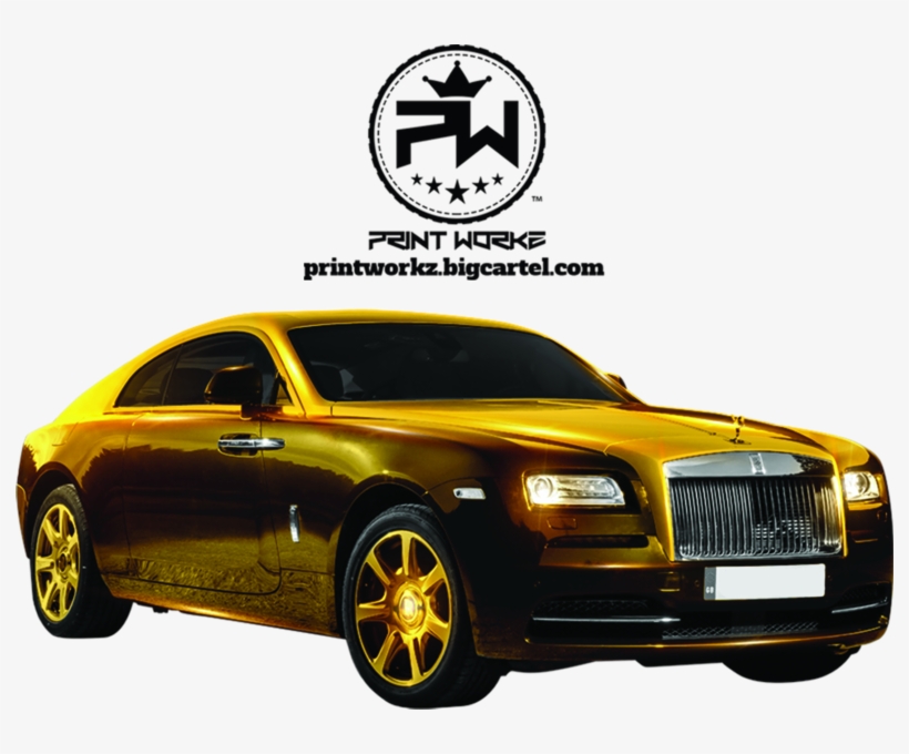 All Gold Rolls Royce - Supercar, transparent png #9585158