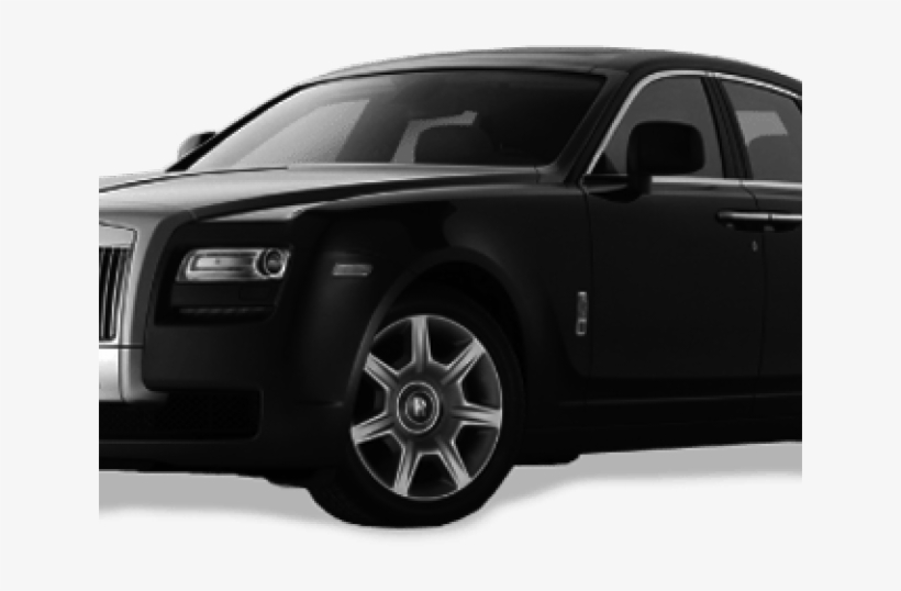 Mercedes Benz Clipart Rolls Royce - Rolls-royce Ghost, transparent png #9585221
