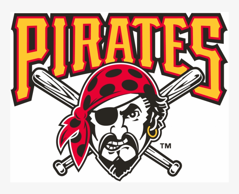 Pittsburgh Pirates Logos Iron On Stickers And Peel-off - Pittsburgh Pirates, transparent png #9585503