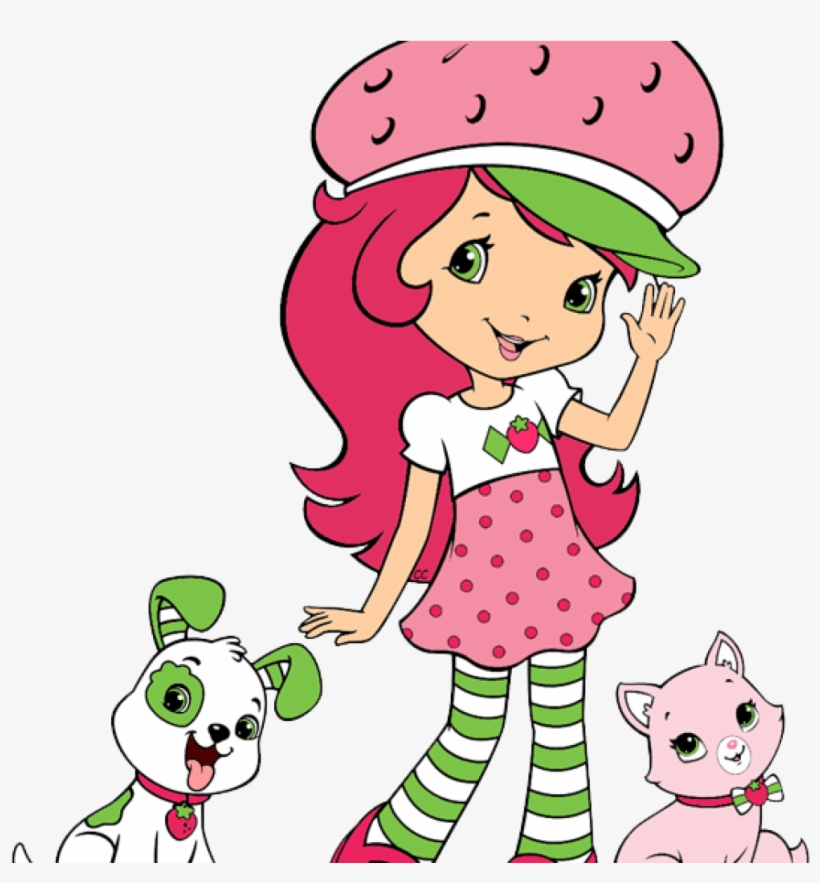 Strawberry Shortcake Clipart Strawberry Shortcake Berry - Rainbow Brite And Strawberry Shortcake, transparent png #9585600