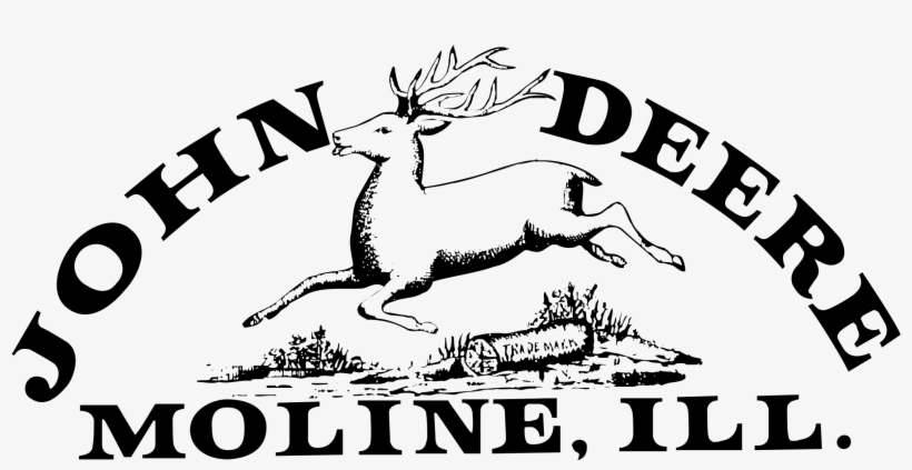 John Deere Moline Logo Png Transparent - John Deere, transparent png #9585635