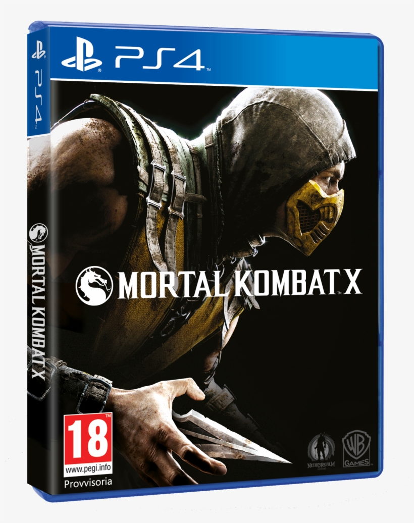 Mortal Kombat X - Mortal Kombat X Cd Ps4, transparent png #9585639