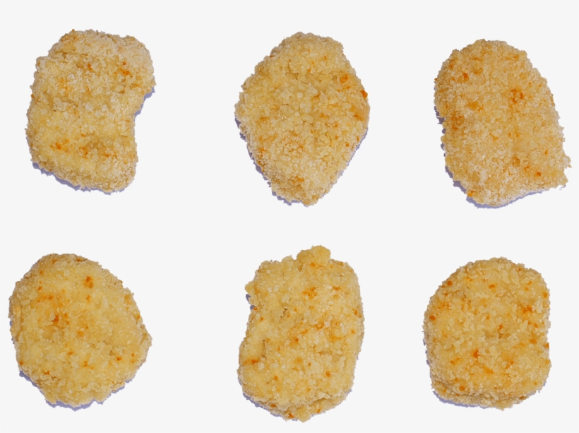 Breaded Chicken Nuggets - Croquette, transparent png #9585834