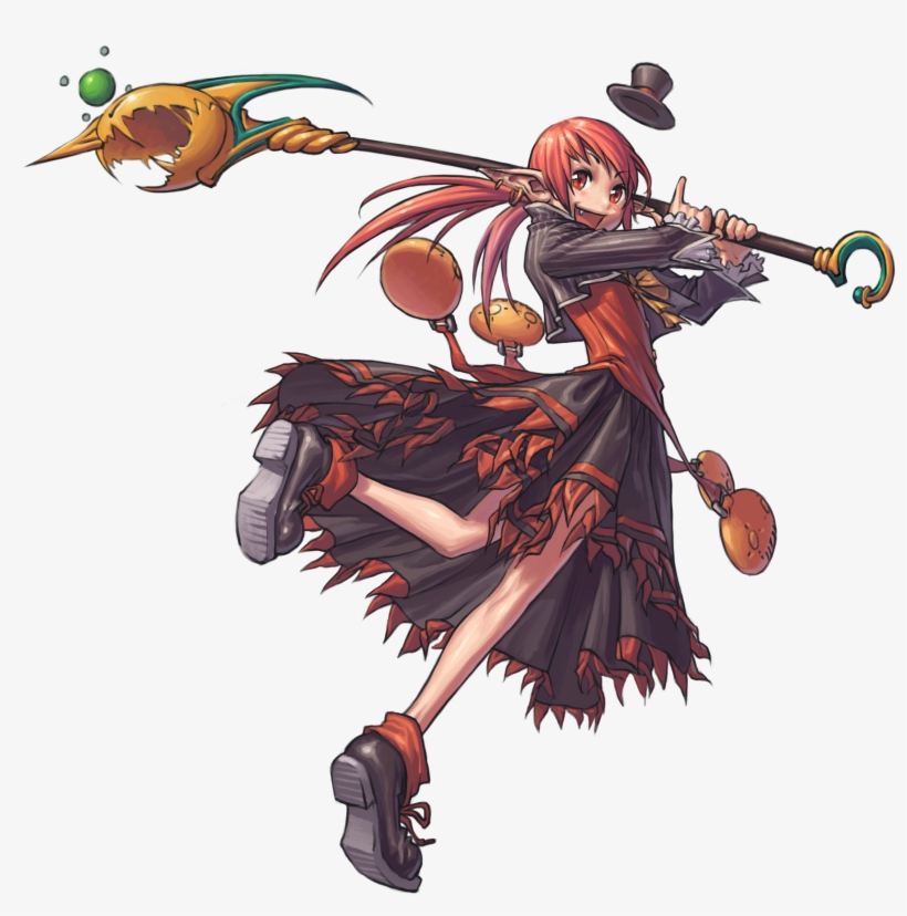 Download Png - Dungeon Fighter Online Mage, transparent png #9586593