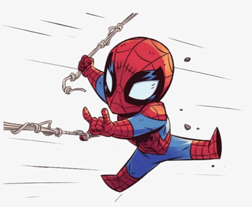 #mq #baby #spiderman #hero #superhero - Spiderman Derek Laufman, transparent png #9586659
