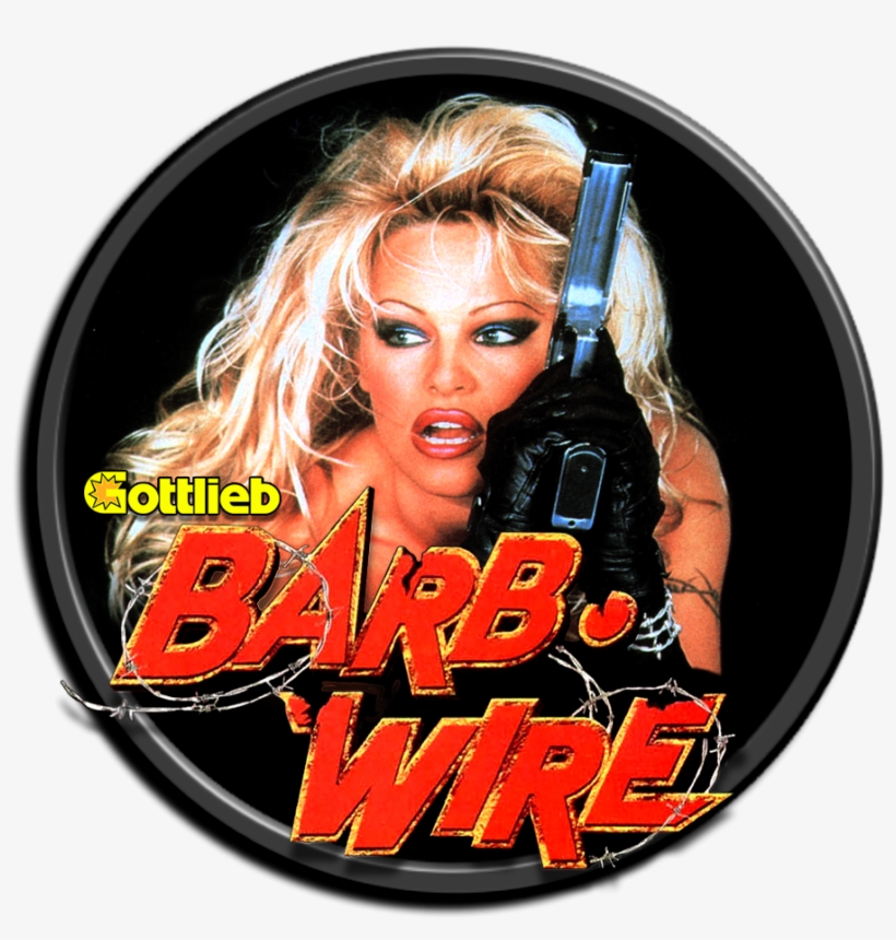 Barb Wire Megadocklet - Barb Wire Vhs, transparent png #9586943