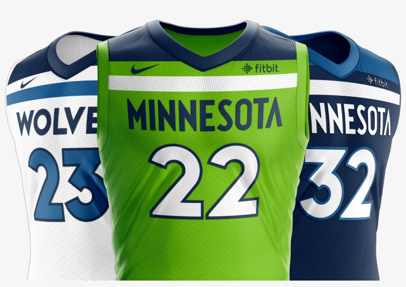 t wolves jersey