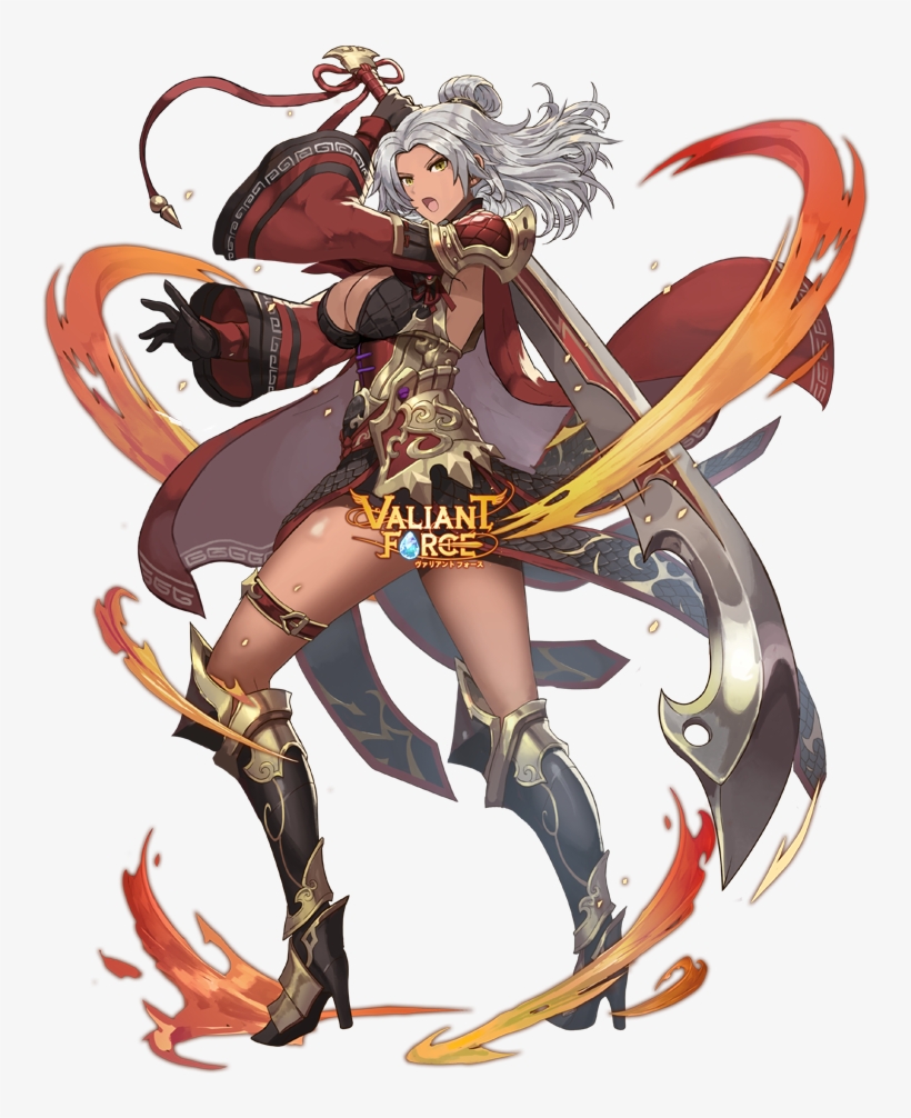 5☆ Warlord - Woman Warrior, transparent png #9587134