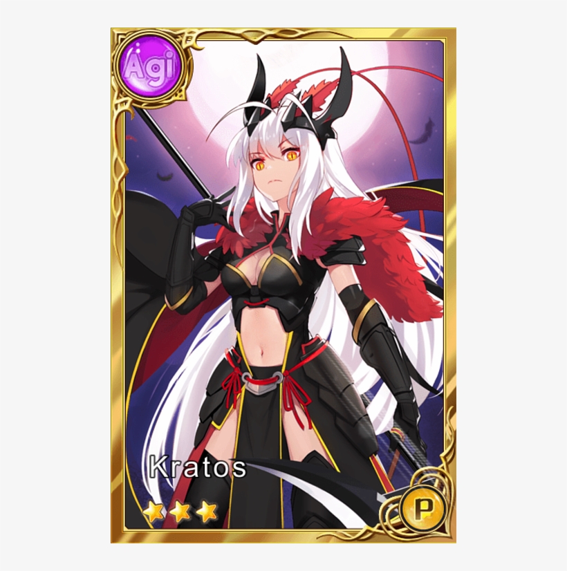 Kratos - Girls X Battle Kratos, transparent png #9587273