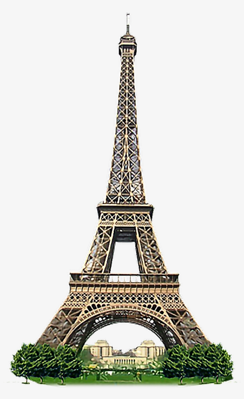 #paris #torre Eiffel - Eiffel Tower, transparent png #9587356