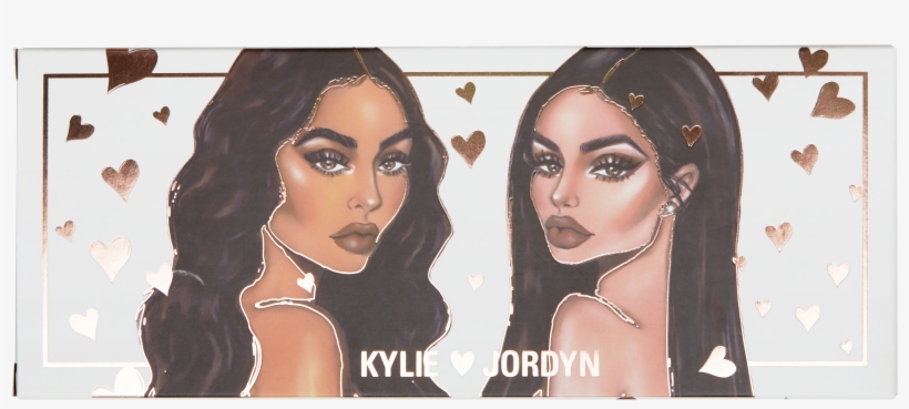 Kylie Cosmetics' Kylie X Jordyn Collection Is Here - Kylie Cosmetics Jordyn Palette, transparent png #9587531