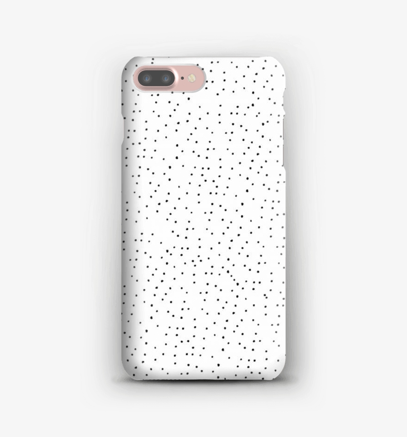 Dots On White Case Iphone 7 Plus - Mobile Phone Case, transparent png #9587533