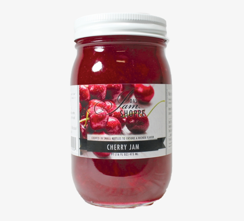 Das Shoppe Cherry Pint - Kissel, transparent png #9587534