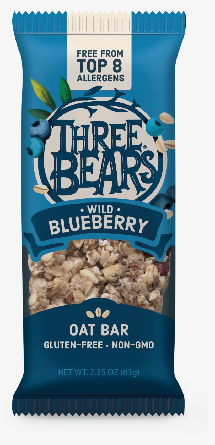 Wild Blueberry - Muesli, transparent png #9587536