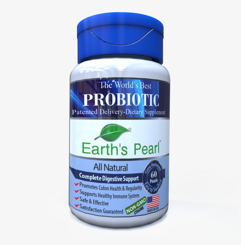 Earth's Pearl Probiotic Prebiotic - Shark, transparent png #9587583