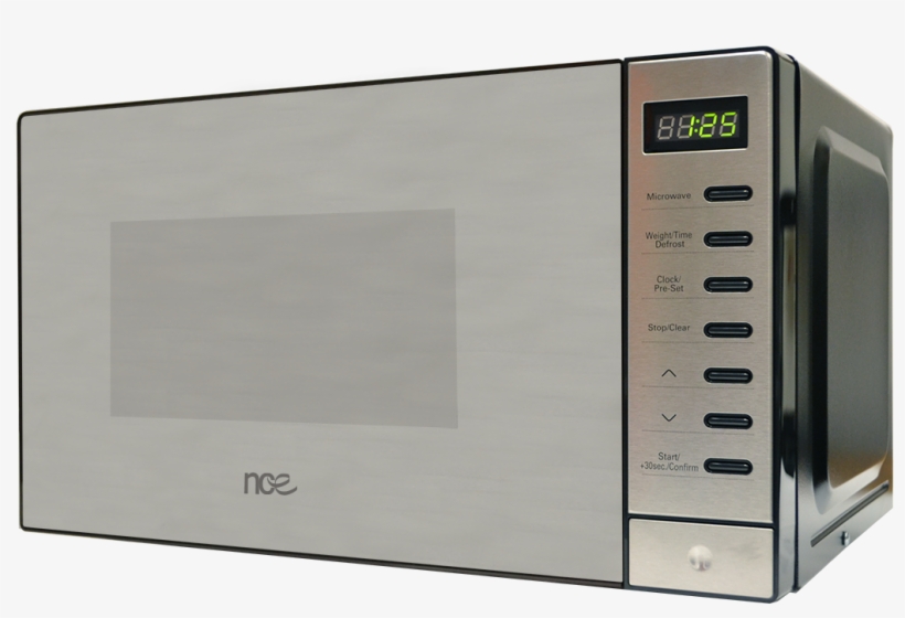 Nce 20l Stainless Steel Microwave - Microwave Oven, transparent png #9587584