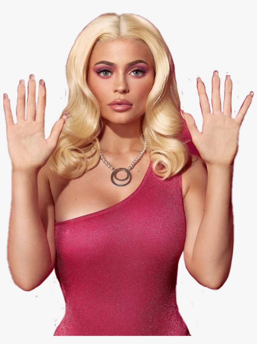 ##kylie #kyliejenner #jenner #kyliejenneredit #kyliecosmetics - Kylie Jenner As Barbie, transparent png #9587615