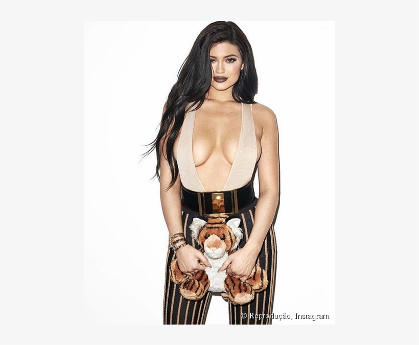 Kylie Jenner Revelou Recentemente Que Nunca Colocou - Richest Of The Kardashian Sisters, transparent png #9587659