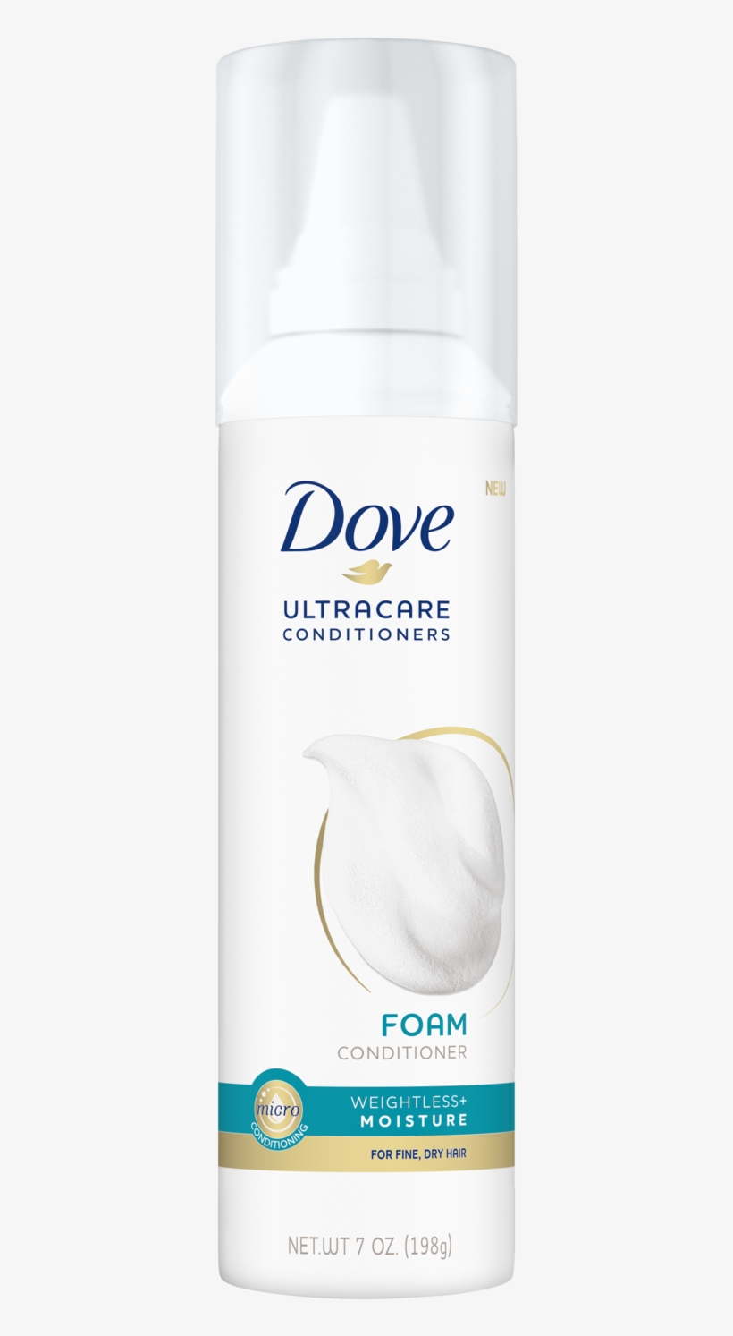 00079400458063 1382227 Png - Dove Foam Conditioner, transparent png #9587781