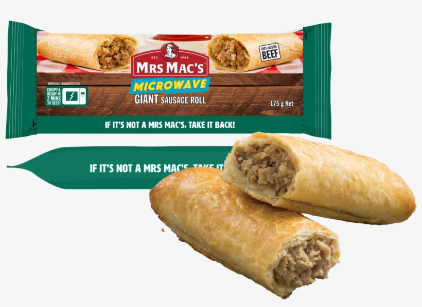 Giant Sausage Roll - Ciabatta, transparent png #9587834