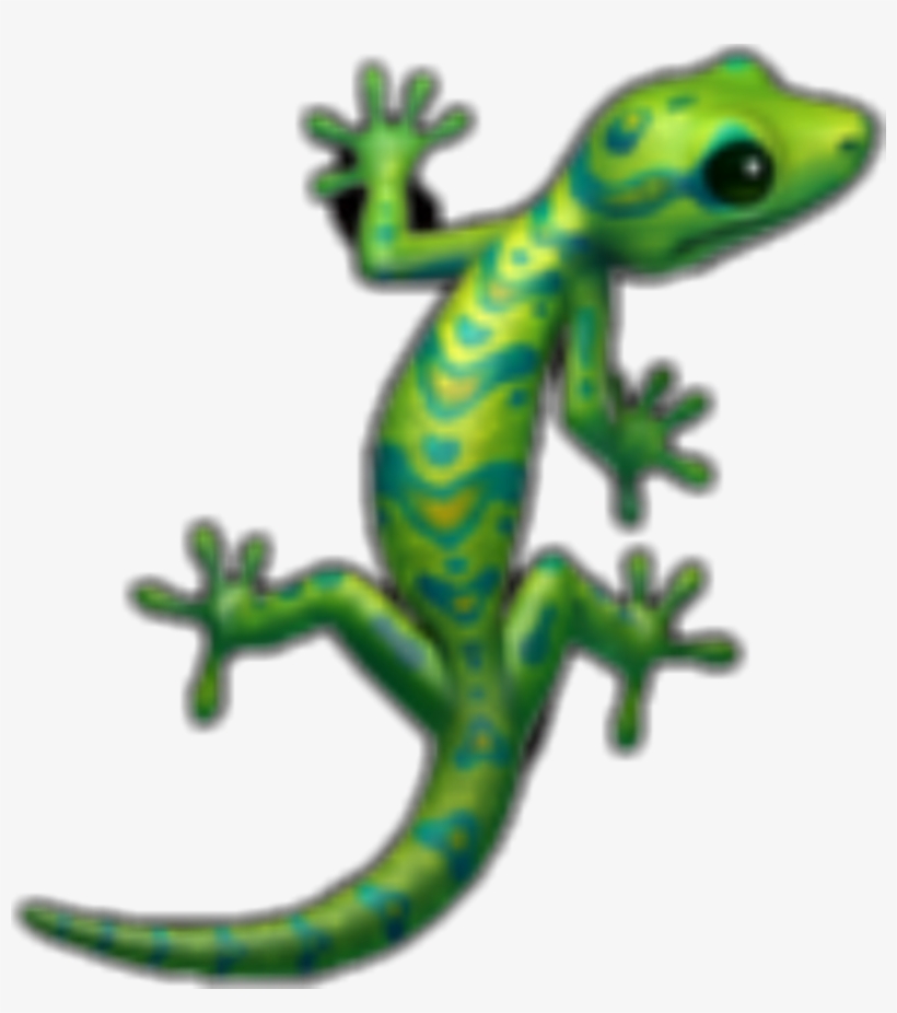#iguana Emoji De Iguana - Lizard Emoji Png, transparent png #9588262