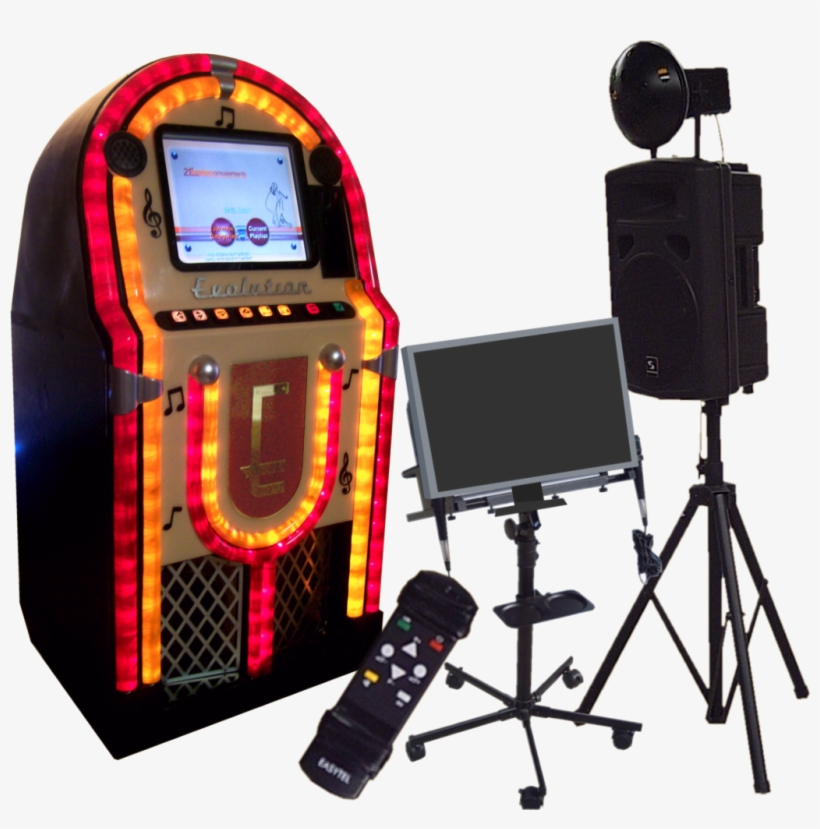 Video Jukebox, transparent png #9588420