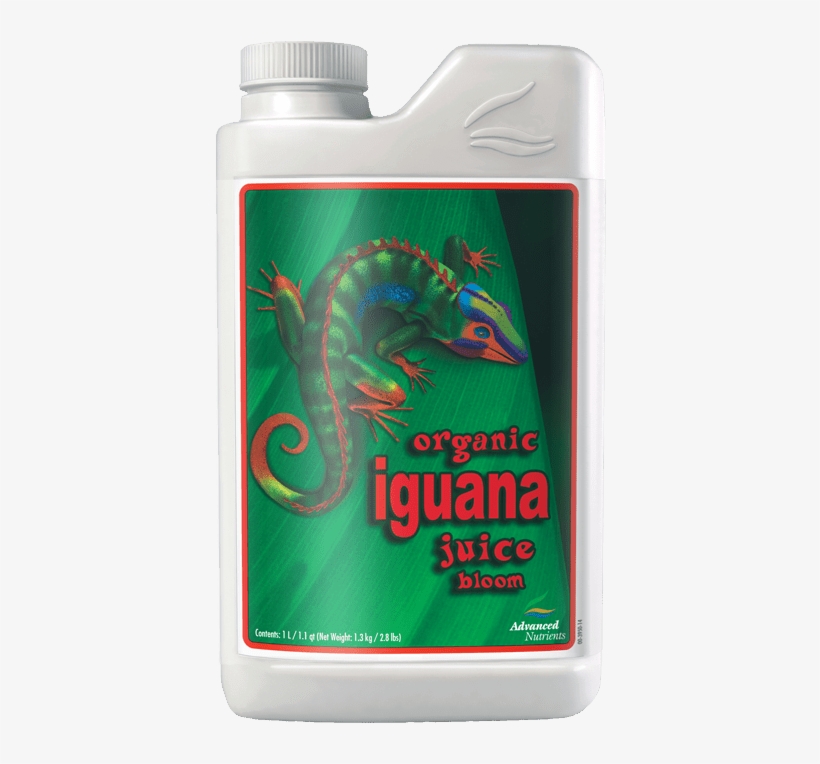 Iguana Juice Bloom - Advanced Nutrients Iguana Juice Grow, transparent png #9588424