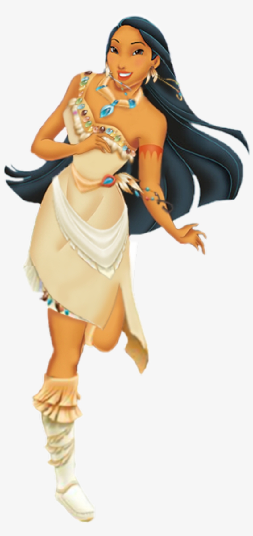 Pocahontas Sticker - Clipart Disney Princess Pocahontas, transparent png #9588490