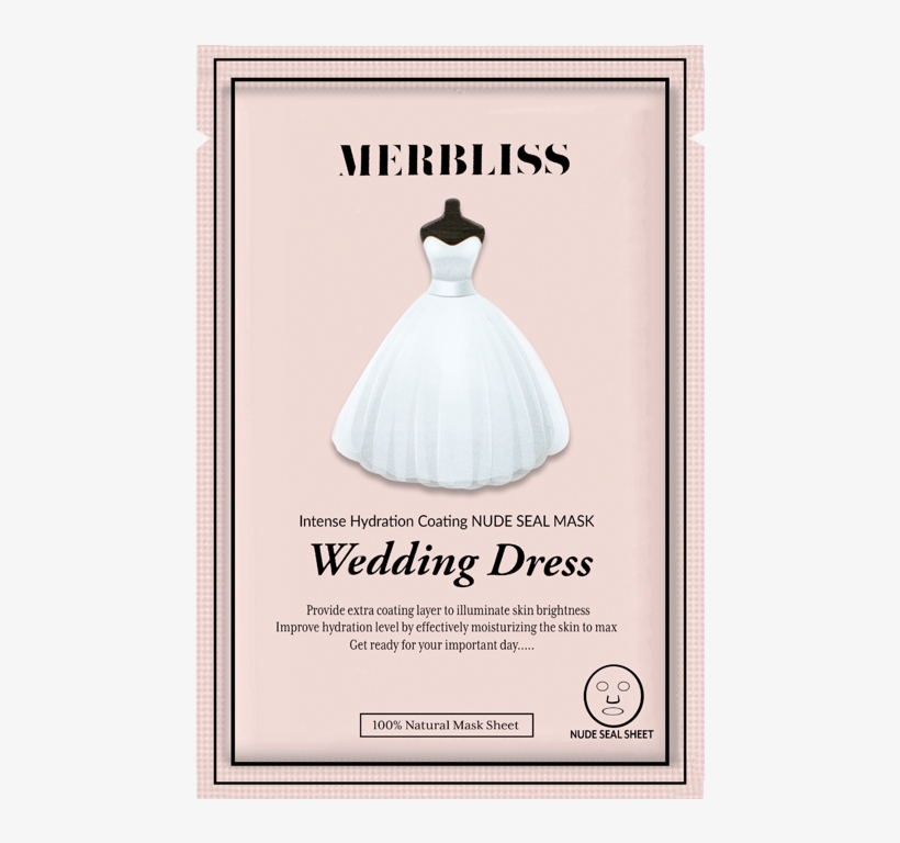 Merbliss Wedding Dress Mask 2, transparent png #9588612