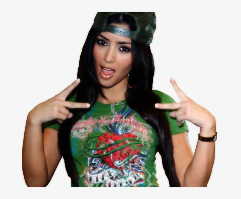 Kim Kardashian - Kim Kardashian Cool, transparent png #9588738