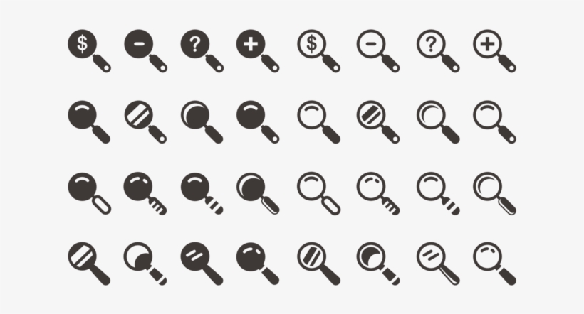 Free Lupa Icons Vector - Lupa Png Icon Vector, transparent png #9588917