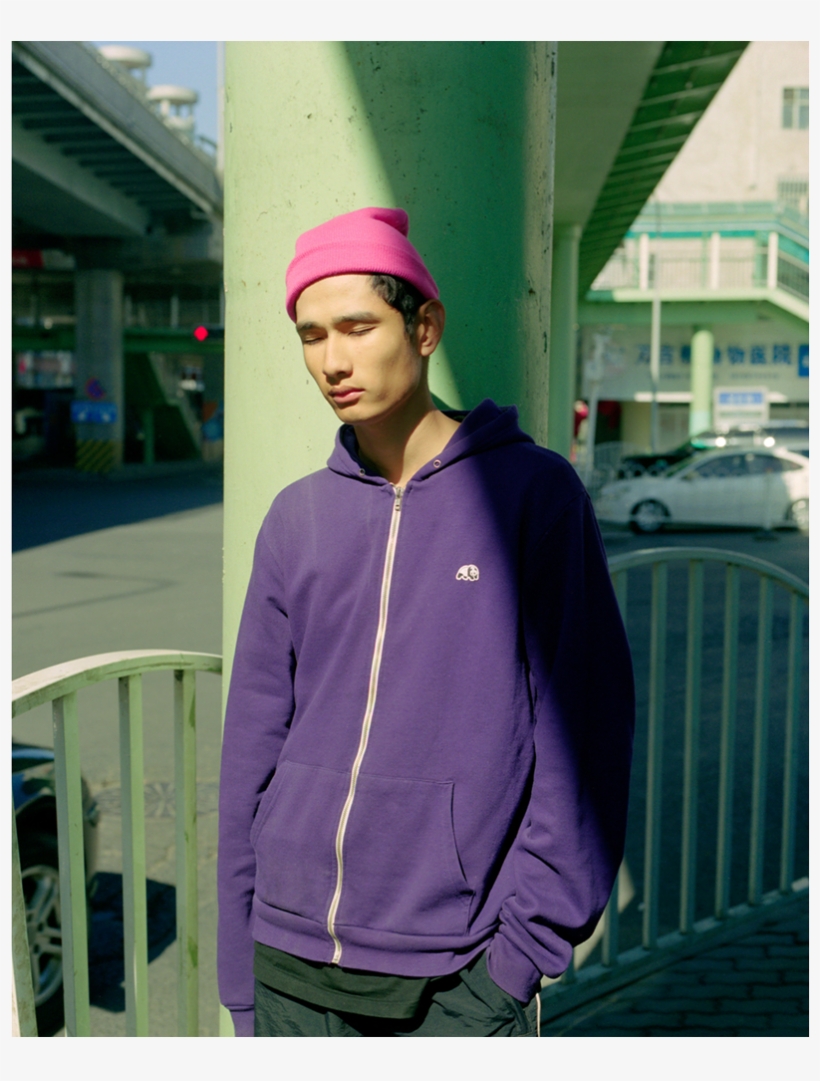 The Hip-hop Youth Of Xinjiang - Collar, transparent png #9589044