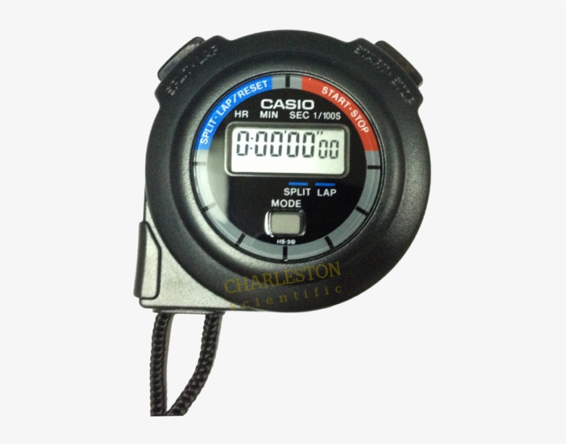 Casio Stopwatch, Casio Hs-3v - Casio Hs 3, transparent png #9589194