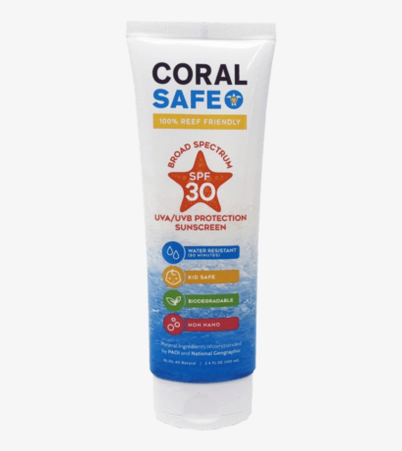 Mexitan Coral Safe Spf 30 Travel Size Sunscreen - Sunscreen, transparent png #9589443