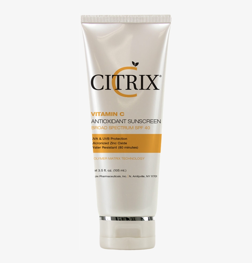 Citrix Antioxidant Sunscreen Spf - Sunscreen, transparent png #9589480