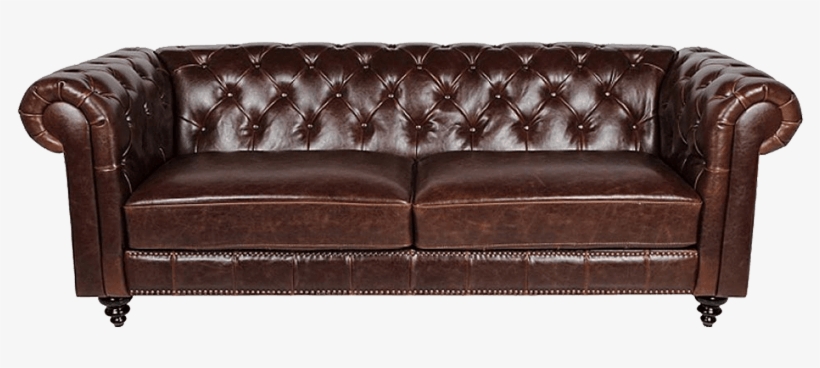 Canapé Chesterfield 2 Places, transparent png #9589482