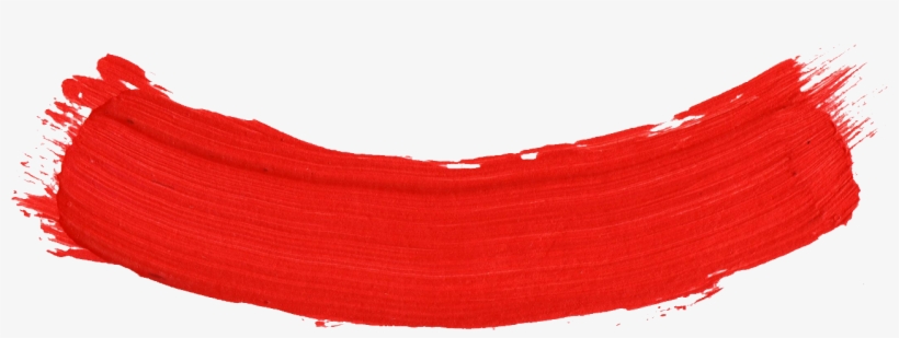 Transparent Red Paint Brush Pictures To Pin On Pinterest - Red Flag, transparent png #9589554