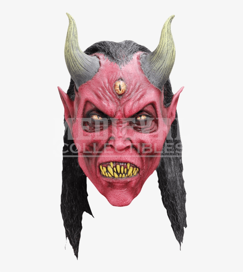 Scary Demon Horns, transparent png #9589585